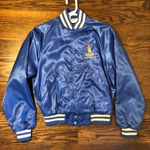 Vintage Spaceport Cool Blue Jacket